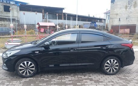 Hyundai Solaris II рестайлинг, 2017 год, 1 050 000 рублей, 3 фотография