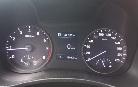 Hyundai Solaris II рестайлинг, 2017 год, 1 050 000 рублей, 9 фотография