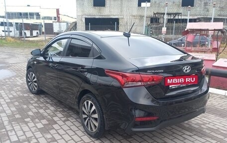 Hyundai Solaris II рестайлинг, 2017 год, 1 050 000 рублей, 7 фотография