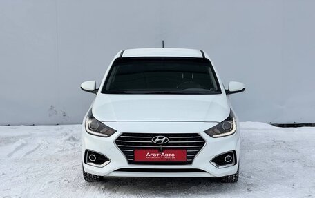 Hyundai Solaris II рестайлинг, 2017 год, 1 300 000 рублей, 4 фотография