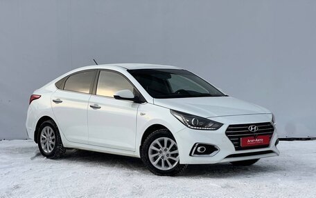 Hyundai Solaris II рестайлинг, 2017 год, 1 300 000 рублей, 5 фотография