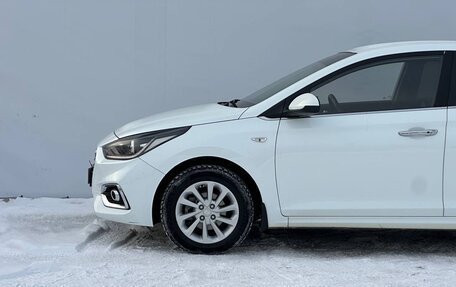 Hyundai Solaris II рестайлинг, 2017 год, 1 300 000 рублей, 6 фотография