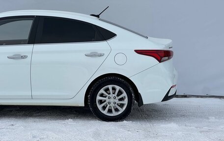 Hyundai Solaris II рестайлинг, 2017 год, 1 300 000 рублей, 7 фотография