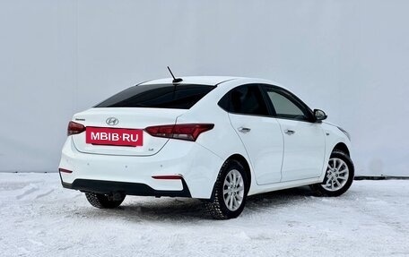 Hyundai Solaris II рестайлинг, 2017 год, 1 300 000 рублей, 9 фотография
