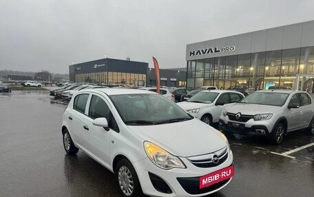 Opel Corsa D, 2012 год, 517 500 рублей, 3 фотография