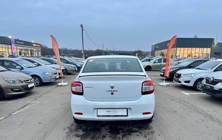 Renault Logan II, 2016 год, 599 000 рублей, 7 фотография