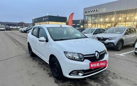 Renault Logan II, 2016 год, 599 000 рублей, 3 фотография