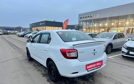 Renault Logan II, 2016 год, 599 000 рублей, 8 фотография