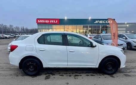 Renault Logan II, 2016 год, 599 000 рублей, 4 фотография