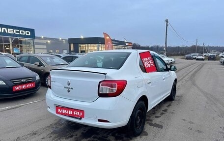 Renault Logan II, 2016 год, 599 000 рублей, 6 фотография