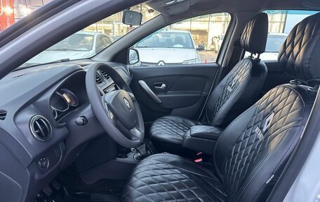 Renault Logan II, 2016 год, 599 000 рублей, 15 фотография