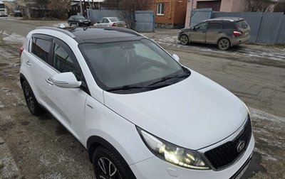 KIA Sportage III, 2014 год, 1 380 000 рублей, 1 фотография