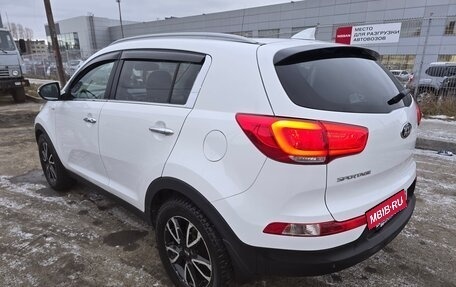 KIA Sportage III, 2014 год, 1 380 000 рублей, 4 фотография