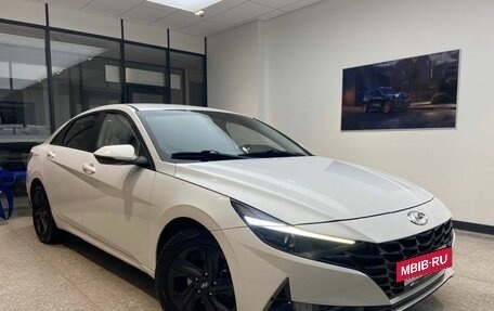 Hyundai Avante, 2020 год, 1 950 000 рублей, 3 фотография