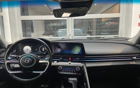 Hyundai Avante, 2020 год, 1 950 000 рублей, 9 фотография