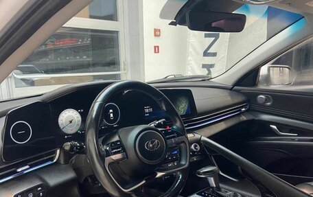 Hyundai Avante, 2020 год, 1 950 000 рублей, 8 фотография