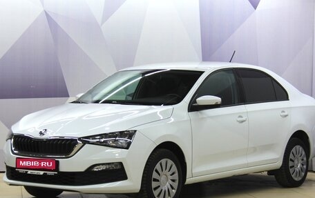 Skoda Rapid II, 2020 год, 1 627 000 рублей, 1 фотография