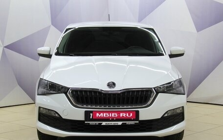 Skoda Rapid II, 2020 год, 1 627 000 рублей, 10 фотография