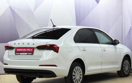 Skoda Rapid II, 2020 год, 1 627 000 рублей, 6 фотография