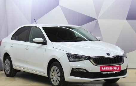 Skoda Rapid II, 2020 год, 1 627 000 рублей, 8 фотография
