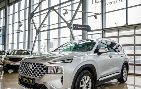 Hyundai Santa Fe IV, 2022 год, 3 598 000 рублей, 3 фотография