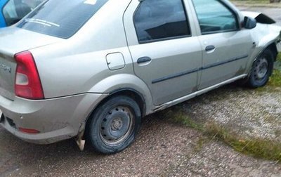 Renault Logan I, 2011 год, 160 000 рублей, 1 фотография