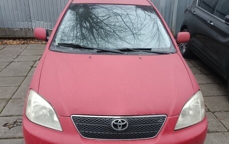 Toyota Corolla, 2002 год, 350 000 рублей, 4 фотография