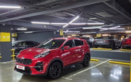 KIA Sportage IV рестайлинг, 2021 год, 3 200 000 рублей, 3 фотография