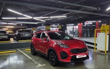 KIA Sportage IV рестайлинг, 2021 год, 3 200 000 рублей, 2 фотография