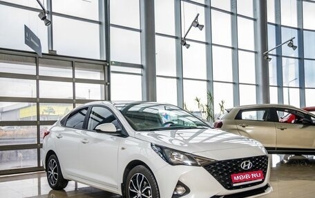 Hyundai Solaris II рестайлинг, 2022 год, 1 658 000 рублей, 1 фотография