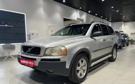 Volvo XC90 II рестайлинг, 2005 год, 890 000 рублей, 1 фотография
