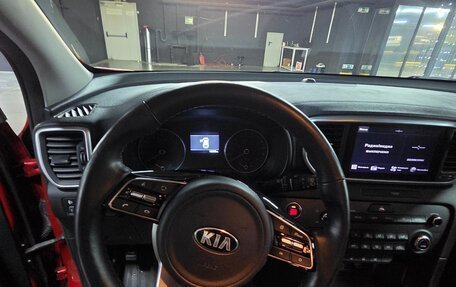 KIA Sportage IV рестайлинг, 2021 год, 3 200 000 рублей, 11 фотография