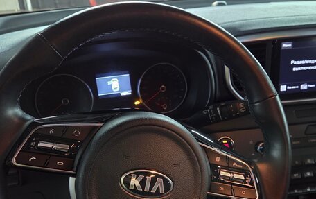 KIA Sportage IV рестайлинг, 2021 год, 3 200 000 рублей, 9 фотография