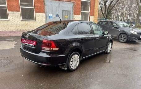 Volkswagen Polo VI (EU Market), 2016 год, 829 000 рублей, 3 фотография