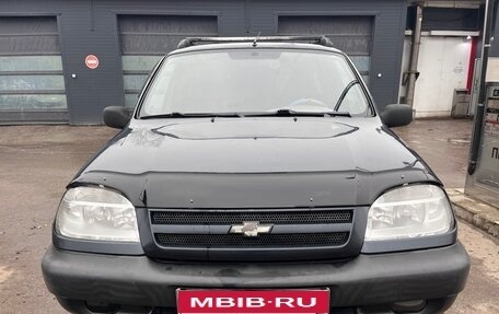 Chevrolet Niva I рестайлинг, 2006 год, 220 000 рублей, 1 фотография