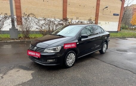 Volkswagen Polo VI (EU Market), 2016 год, 829 000 рублей, 2 фотография