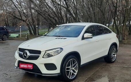 Mercedes-Benz GLE Coupe, 2015 год, 3 300 000 рублей, 1 фотография