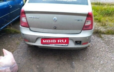 Renault Logan I, 2011 год, 160 000 рублей, 4 фотография