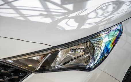 Hyundai Solaris II рестайлинг, 2022 год, 1 658 000 рублей, 9 фотография