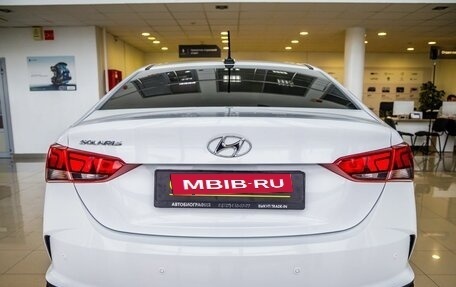 Hyundai Solaris II рестайлинг, 2022 год, 1 658 000 рублей, 6 фотография