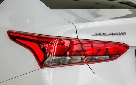 Hyundai Solaris II рестайлинг, 2022 год, 1 658 000 рублей, 11 фотография