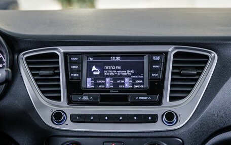 Hyundai Solaris II рестайлинг, 2022 год, 1 658 000 рублей, 23 фотография