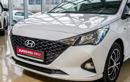 Hyundai Solaris II рестайлинг, 2022 год, 1 658 000 рублей, 10 фотография