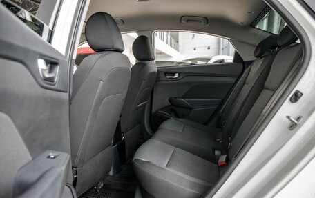 Hyundai Solaris II рестайлинг, 2022 год, 1 658 000 рублей, 34 фотография