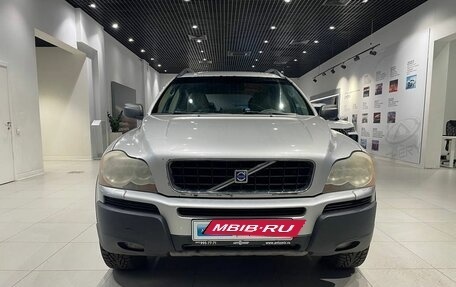 Volvo XC90 II рестайлинг, 2005 год, 890 000 рублей, 2 фотография
