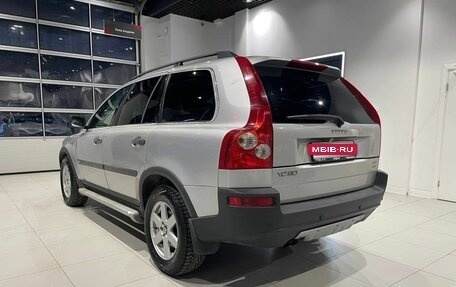 Volvo XC90 II рестайлинг, 2005 год, 890 000 рублей, 6 фотография