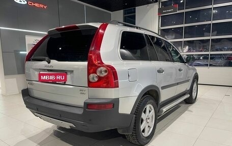 Volvo XC90 II рестайлинг, 2005 год, 890 000 рублей, 4 фотография