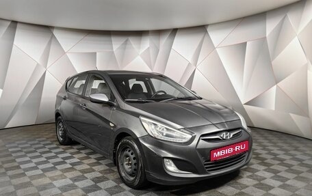 Hyundai Solaris II рестайлинг, 2014 год, 598 000 рублей, 3 фотография
