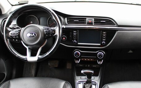 KIA Rio IV, 2018 год, 1 479 000 рублей, 11 фотография