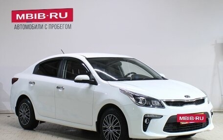 KIA Rio IV, 2018 год, 1 479 000 рублей, 3 фотография